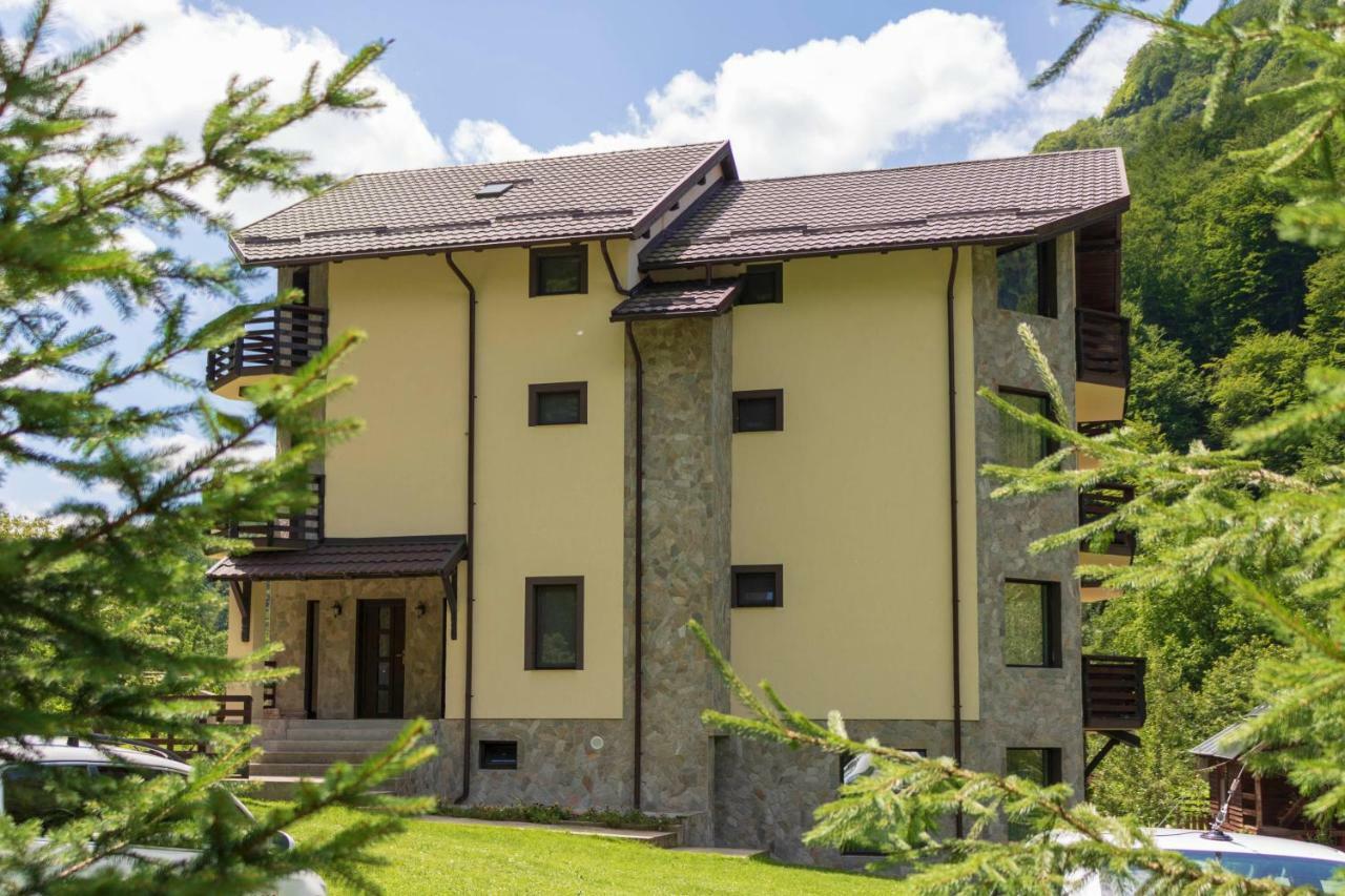 Casa Valea Cernei Isverna Exterior foto